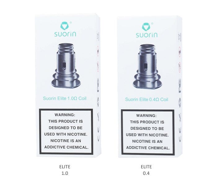 Suorin Elite Coils (3-Pack) Group Photo