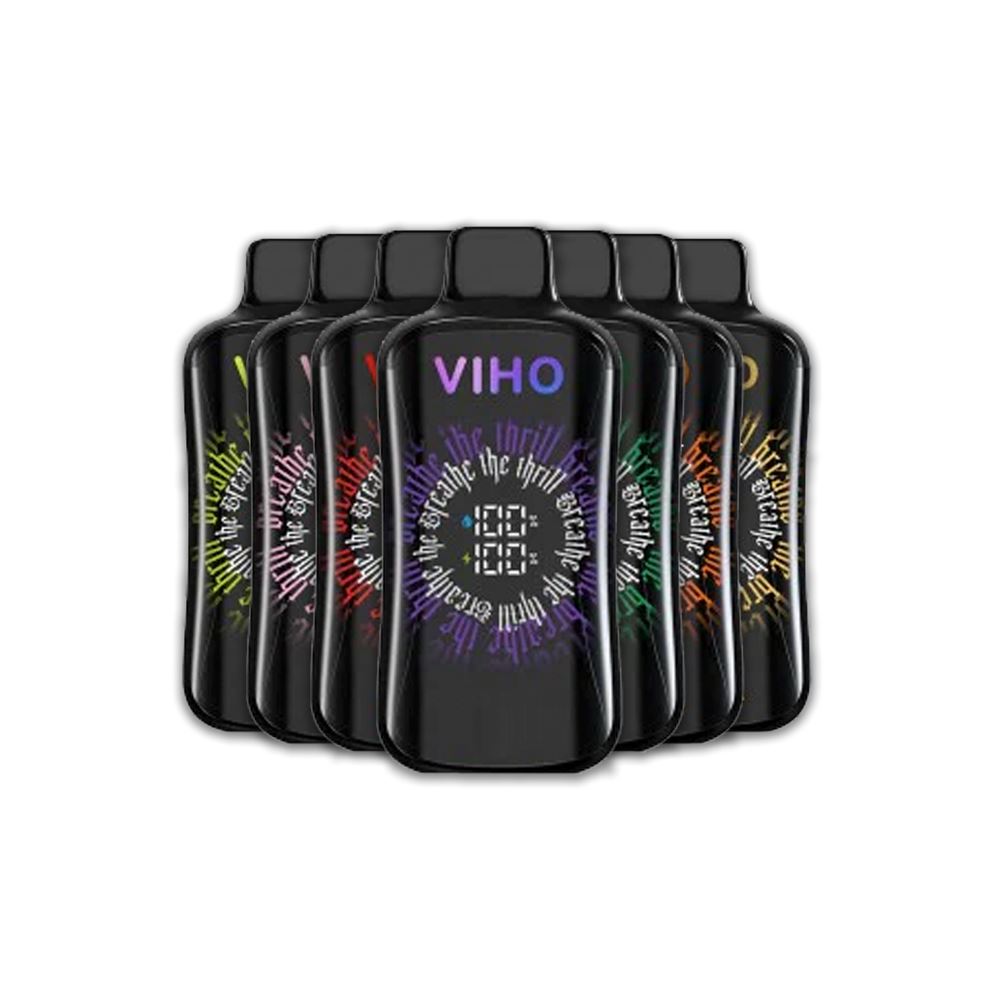 Super Charge PRO 20000 Puff Disposable E-Cig by Viho 50mg 21mL