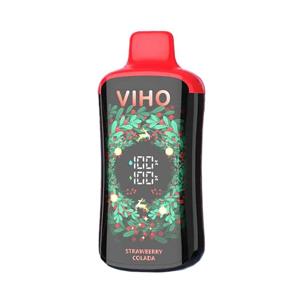 Super Charge PRO 20000 Puff Disposable E-Cig by Viho 50mg 21mL strawberry colada