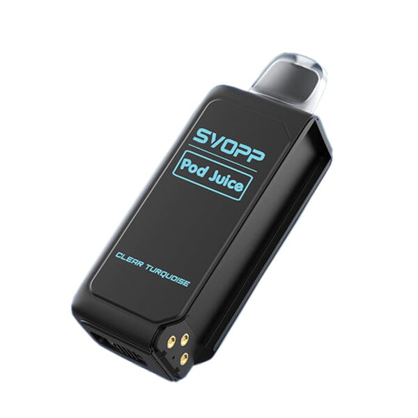 SVOPP Pod Disposable clear turquoise