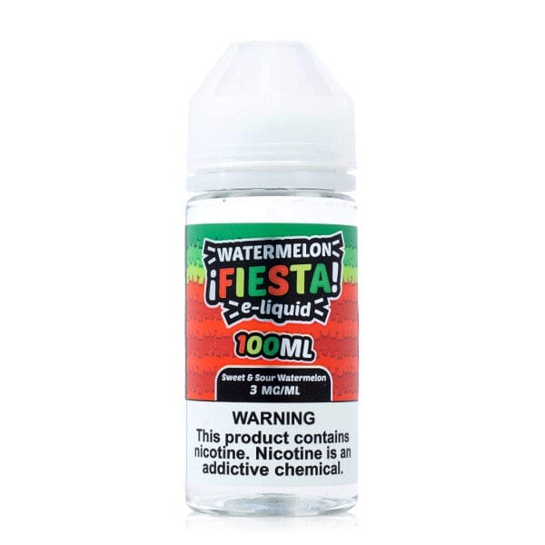 Sweet and Sour by Watermelon Fiesta E-liquid 100ml bottle