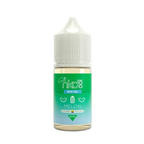 Sweet Melon Columbia Edition Salt Nic E-Juice by Naked 100 30mL bottle