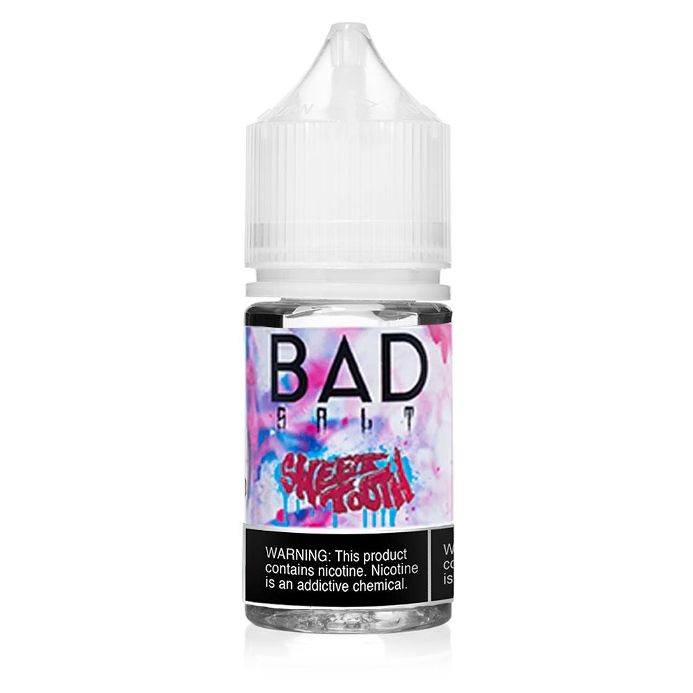 Sweet Tooth Bad Drip Labs Salts 30mL Bottle Only