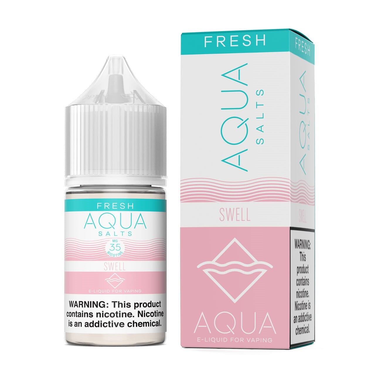 Swell by Aqua TFN Salt 30ml with packaging