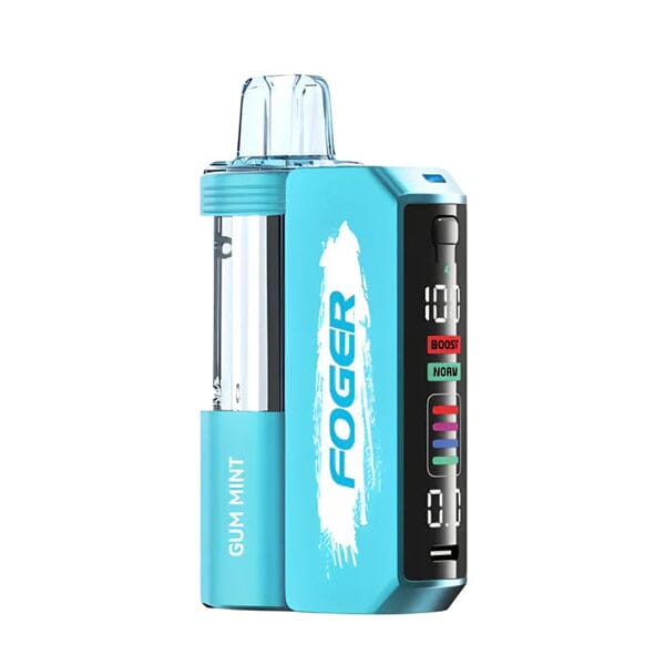 Switch Pro 30000 Puff Disposable E-Cig by Foger 50mg 21mL - Gum Mint