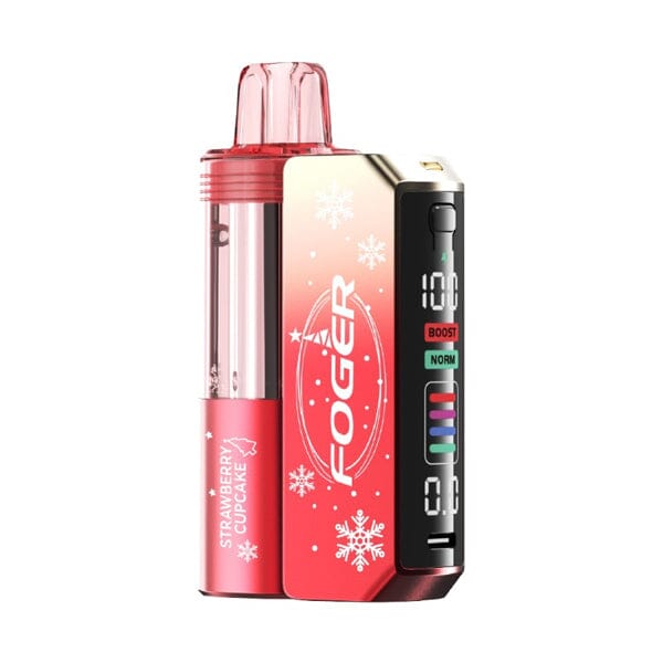 Switch Pro 30000 Puff Disposable E-Cig by Foger 50mg 19mL strawberry cupcake