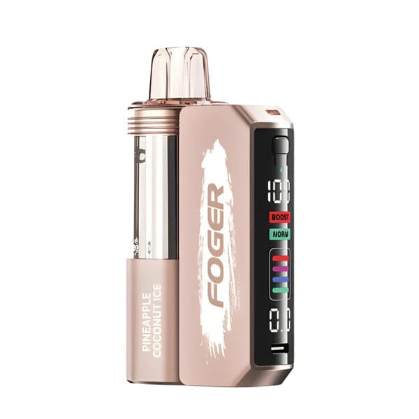 Switch Pro 30000 Puff Disposable E-Cig by Foger 50mg 21mL - Pineapple Coconut Ice