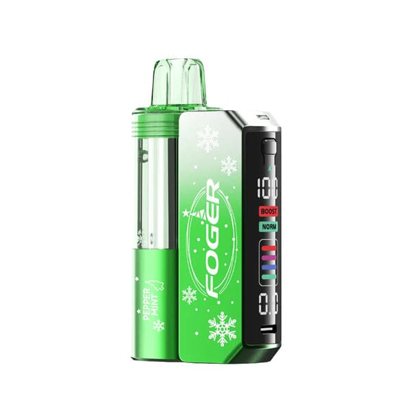 Switch Pro 30000 Puff Disposable E-Cig by Foger 50mg 19mL peppermint