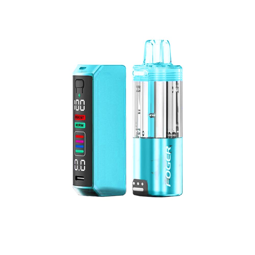 Switch Pro 30000 Puff Disposable E-Cig by Foger 50mg 21mL Cool Mint