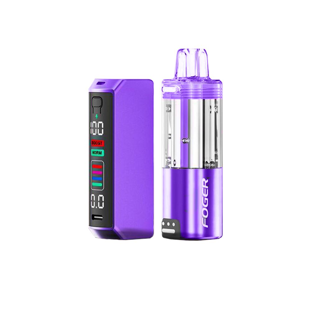 Switch Pro 30000 Puff Disposable E-Cig by Foger 50mg 21mL Kiwi Dragon Berry