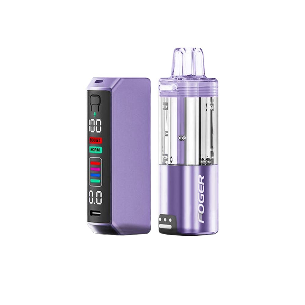 Switch Pro 30000 Puff Disposable E-Cig by Foger 50mg 21mL Strawberry Ice