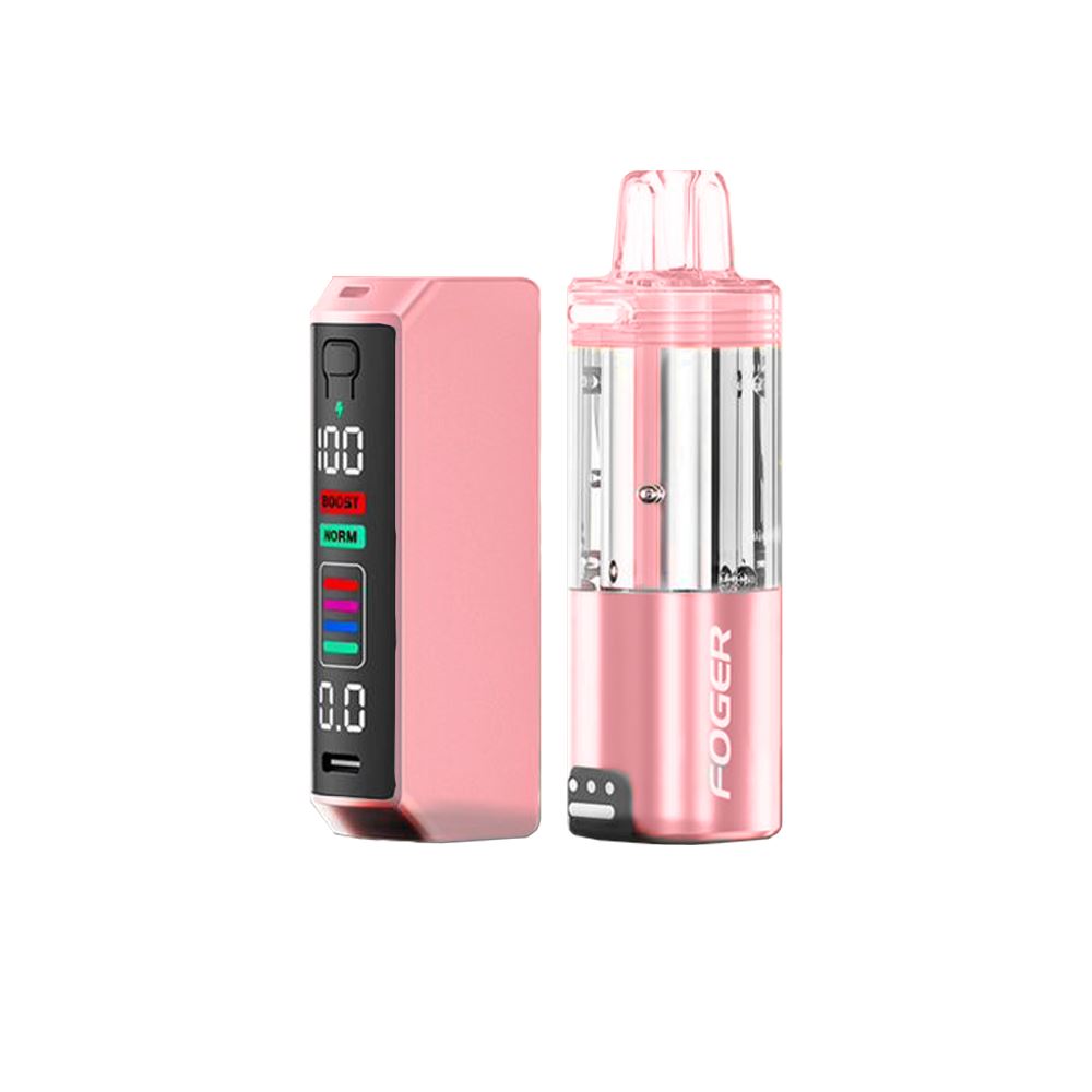 Switch Pro 30000 Puff Disposable E-Cig by Foger 50mg 21mL Juicy Peach Ice