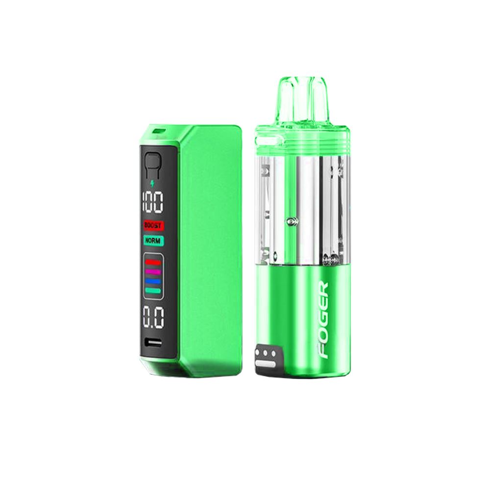 Switch Pro 30000 Puff Disposable E-Cig by Foger 50mg 21mL Sour Apple Ice