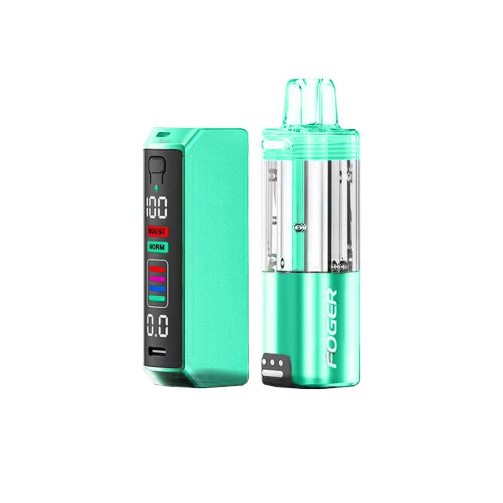 Switch Pro 30000 Puff Disposable E-Cig by Foger 50mg 21mL Miami Mint