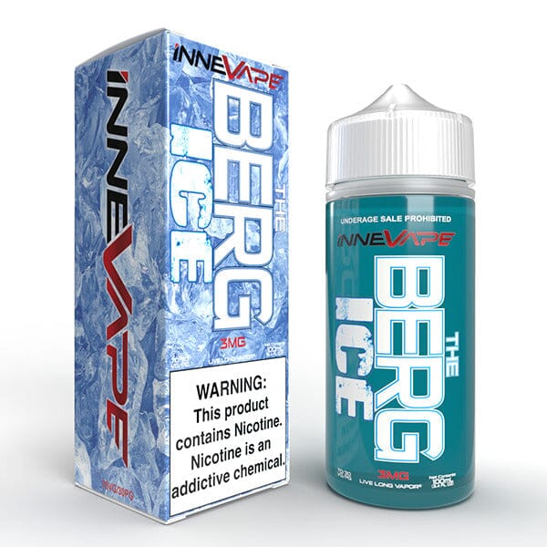 The Berg Ice by Innevape TF-Nic Series 100mL with Packaging