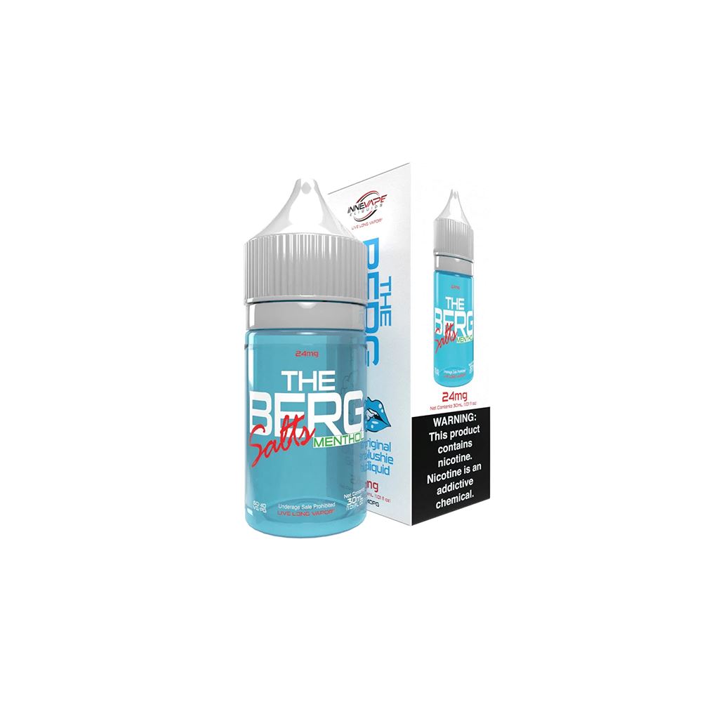 The Berg Ice Salt By Innevape E-Liquid 30ml with packaging