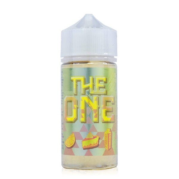 The One Lemon by Beard Vape Co 100ml bottle