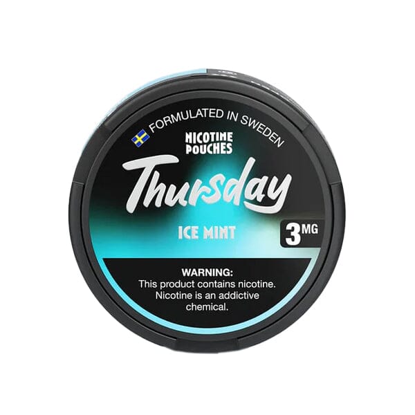 Thursday Nicotine Pouches ice mint