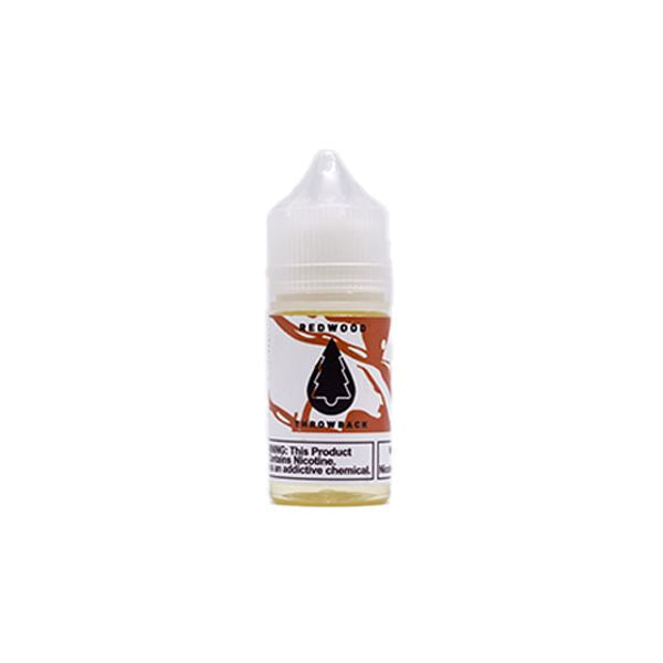 Tobacco (Brown) by Redwood Ejuice Salt 30mL bottle