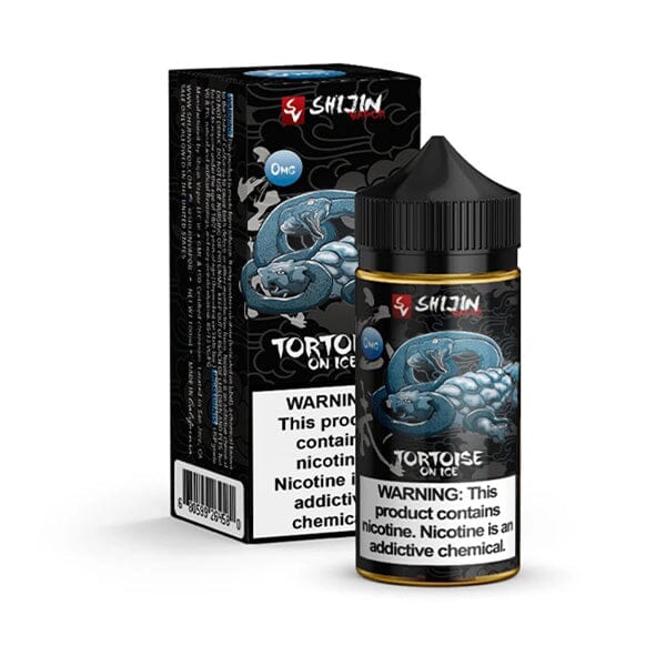  Tortoise On Ice - Shijin Vapor E-Liquid 100ml with packaging