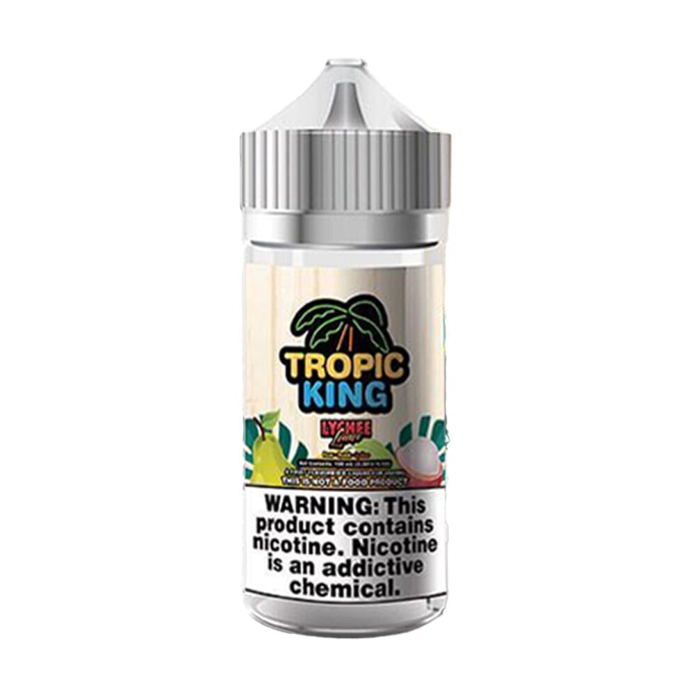 TROPIC KING | Lychee Lava 100ML eLiquid bottle