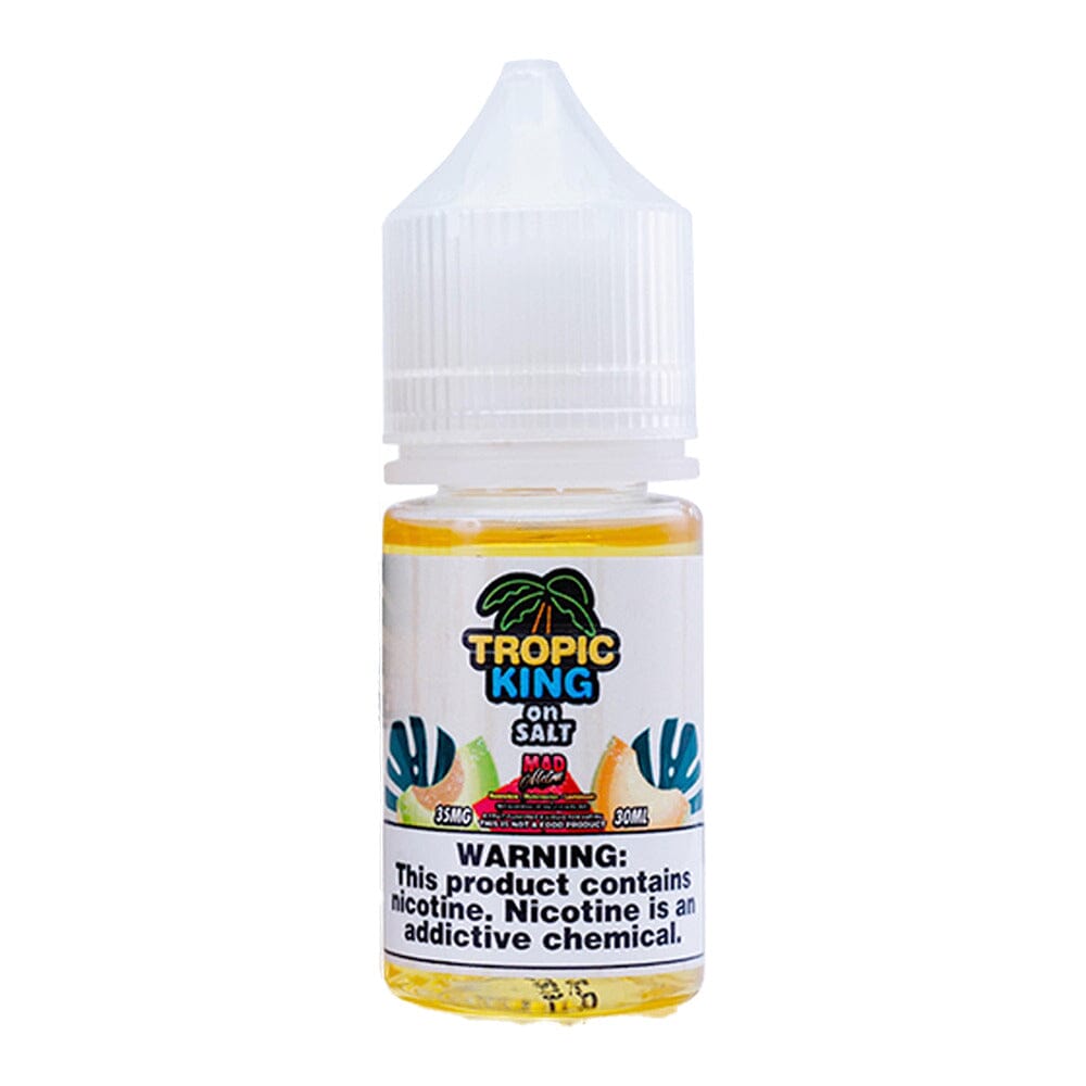 TROPIC KING ON SALT | Mad Melon 30ML eLiquid bottle