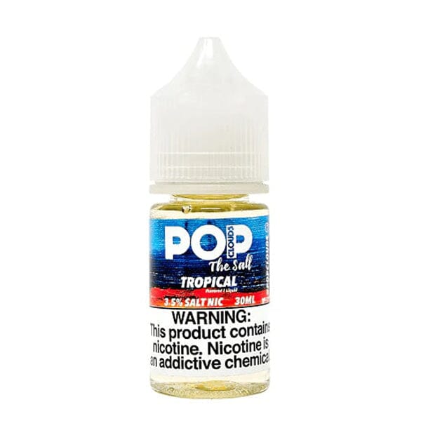 Tropical by Pop Clouds Salt 30ML bottle