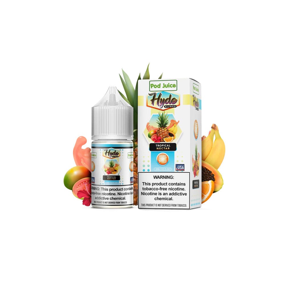 Tropical Nectar by Pod Juice - Hyde TFN Salt 30mL with Packaging