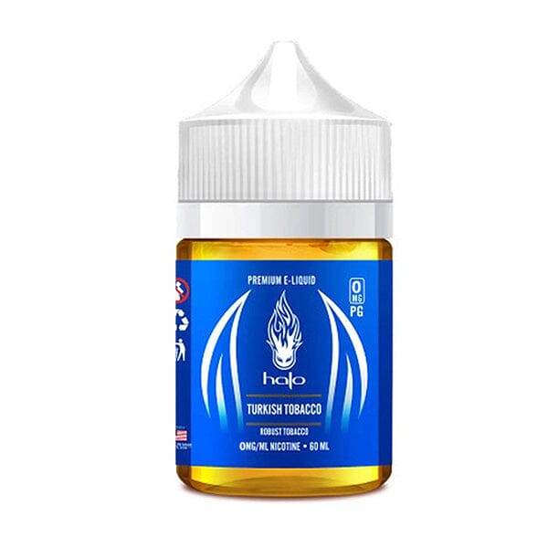 Turkish Tobacco by Halo EQ E-liquid 60mL Bottle