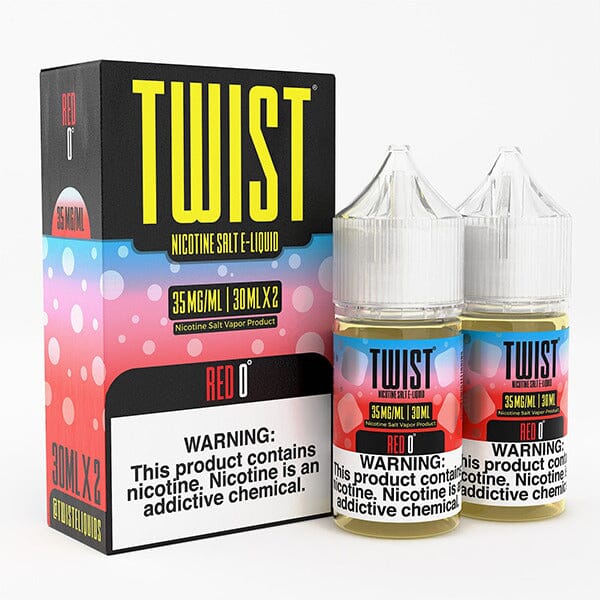 Twist Salt (x2 30mL) Red 0