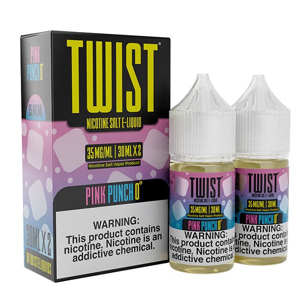 Twist Salt (x2 30mL) Pink Punch 0