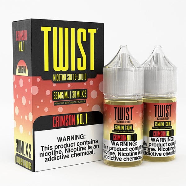 Twist Salt (x2 30mL) Crimson No. 1