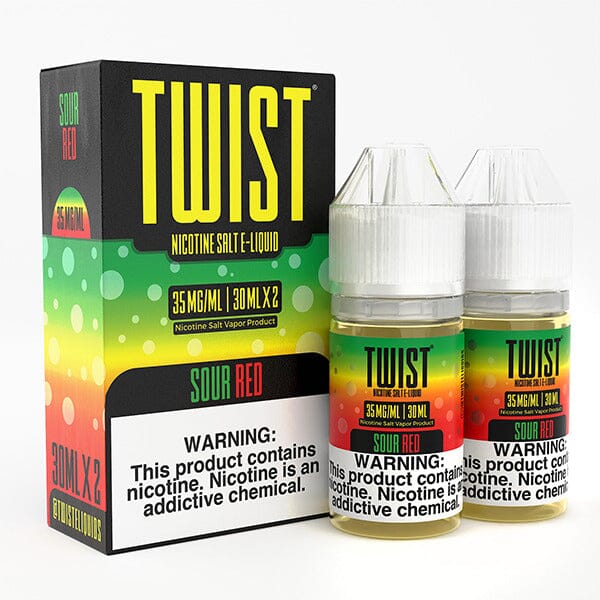 Twist Salt (x2 30mL) Sour Red