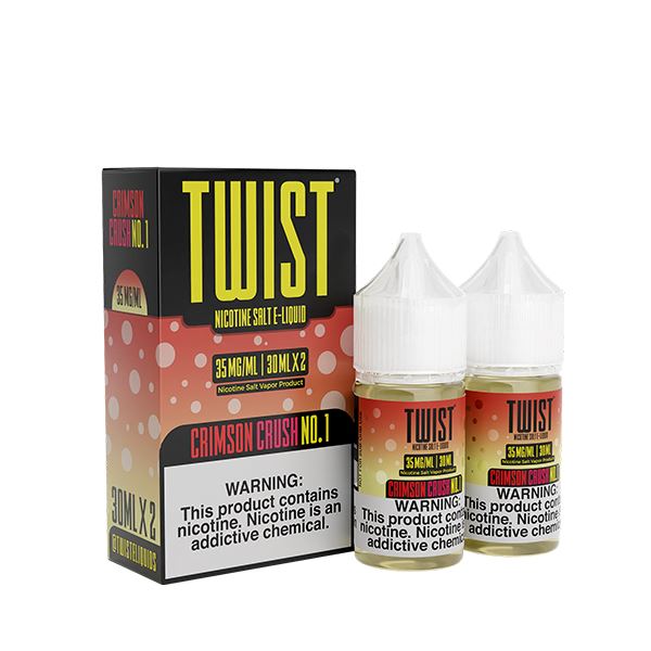 Twist Salt (x2 30mL) Crimson Crush No. 1