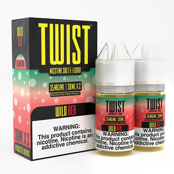 Twist Salt (x2 30mL) Wild Red