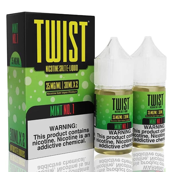 Twist Salt (x2 30mL) Mint No. 1