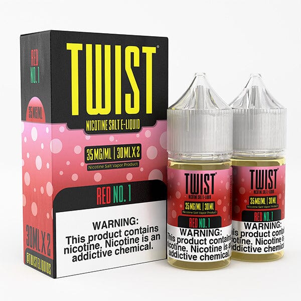 Twist Salt (x2 30mL) Red no. 1