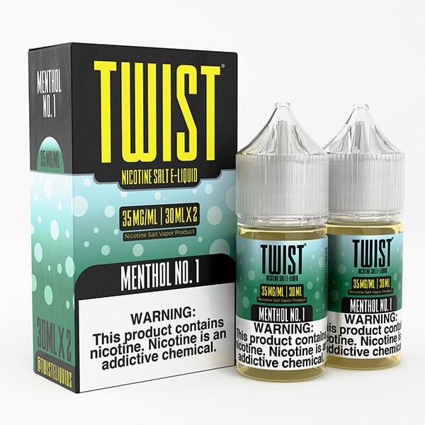 Twist Salt (x2 30mL) Menthol No. 1