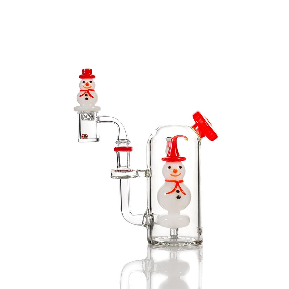 TX85 Snowman 6.5″ Rig by MKGlass 