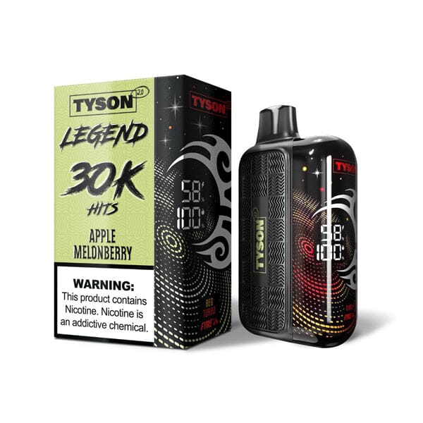 Tyson 2.0 Legend Disposable apple melonberry with packaging