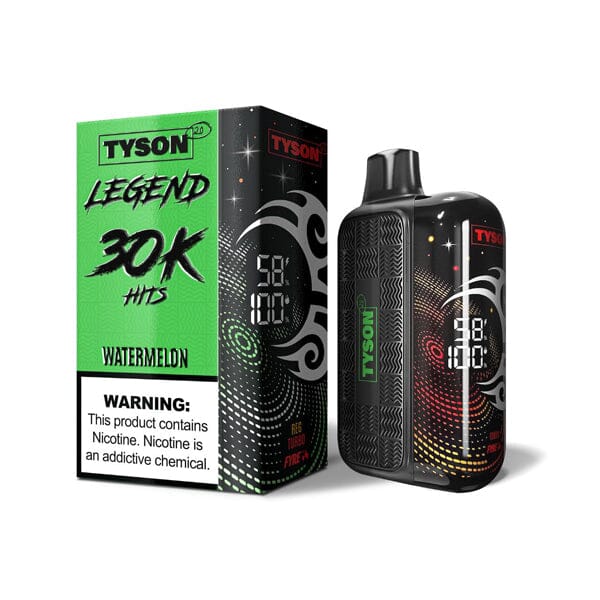 Tyson 2.0 Legend Disposable watermelon with packaging