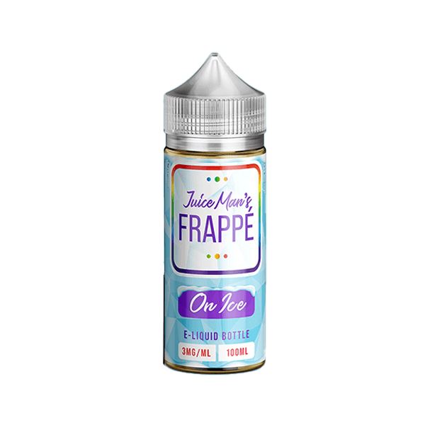 Unicorn Frappe On Ice by Juice Man 100ml bottle