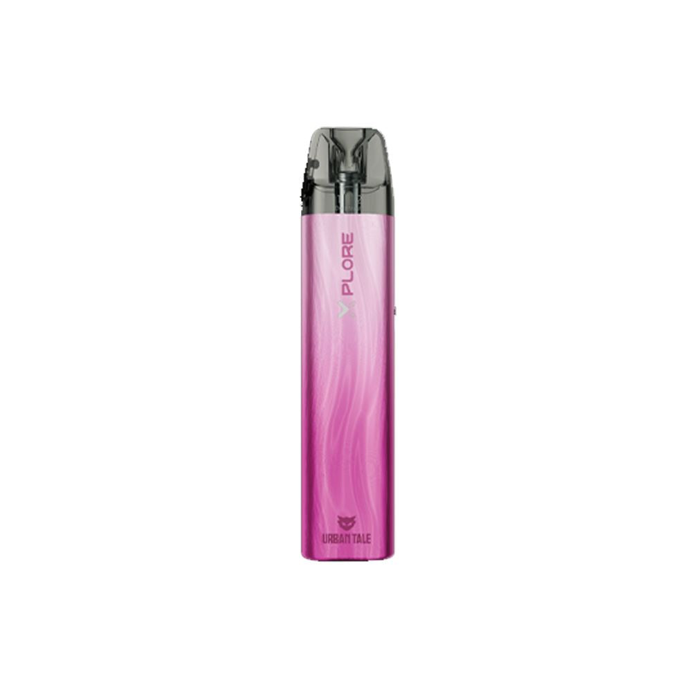 Urban Tale Xplore Pod System - Silver Pink