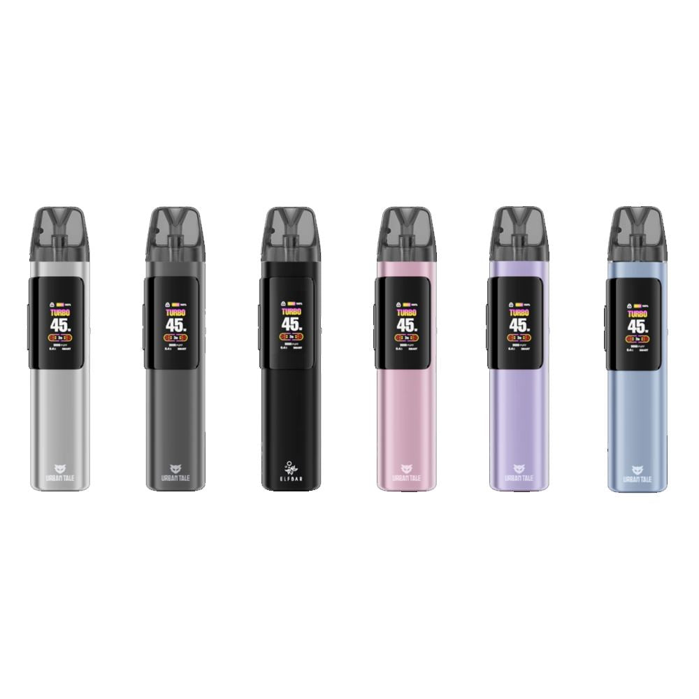 Urban Tale Xplore Pro Pod System - Group Photo