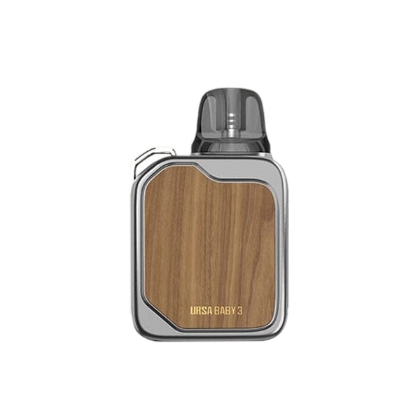 Ursa Baby 3 Pod Kit by Lost Vape ash wood