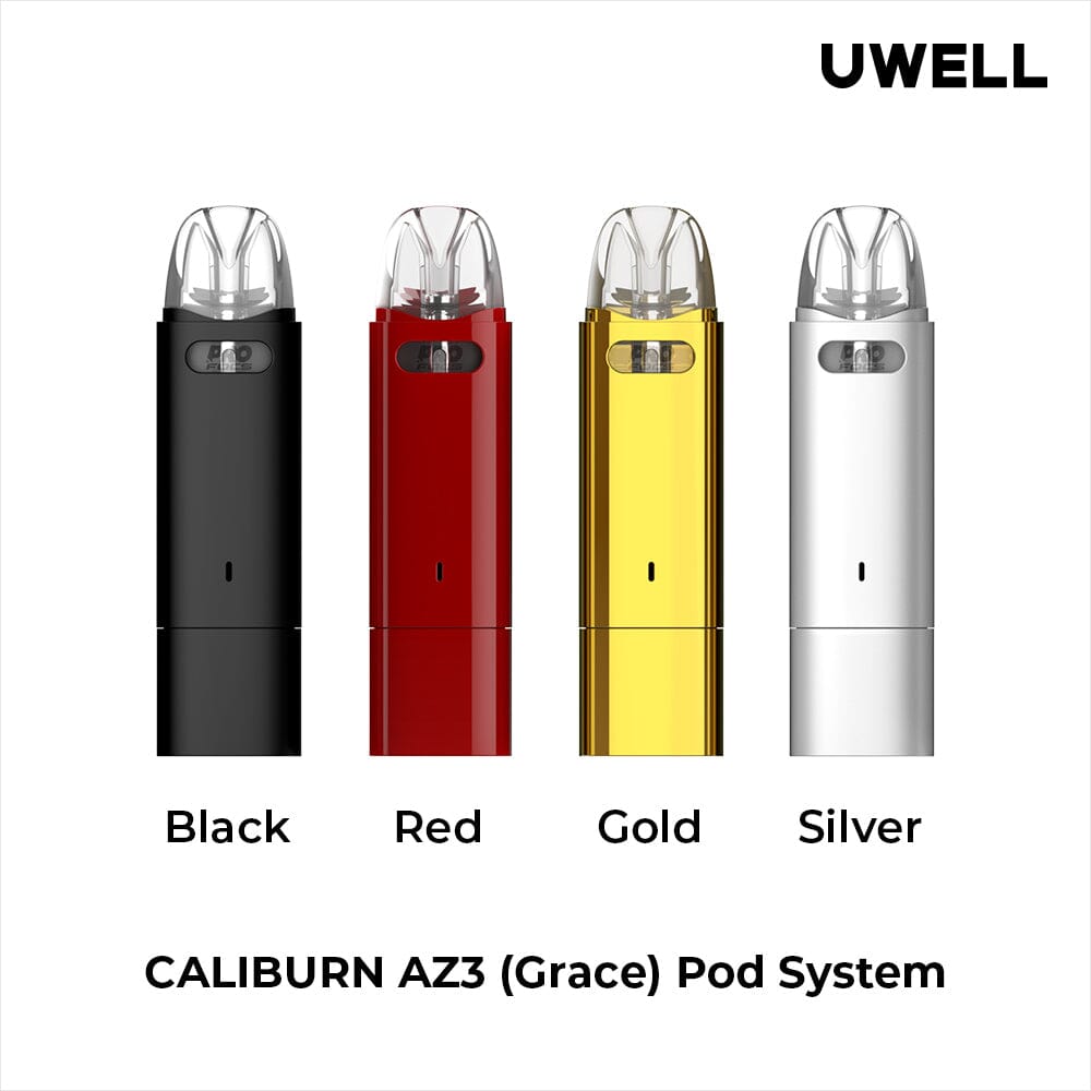 Uwell Caliburn AZ3 Kit Group Photo