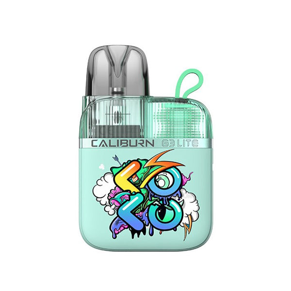 Uwell Caliburn G3 Lite KOKO Pod System graffiti cyan