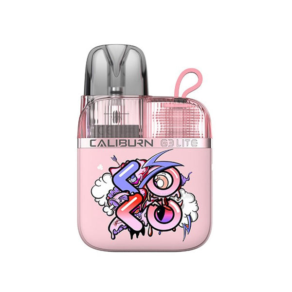 Uwell Caliburn G3 Lite KOKO Pod System graffiti pink