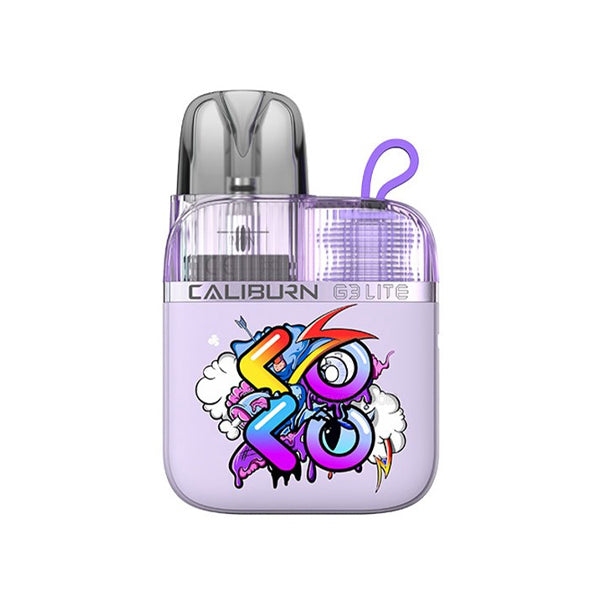 Uwell Caliburn G3 Lite KOKO Pod System graffiti purple