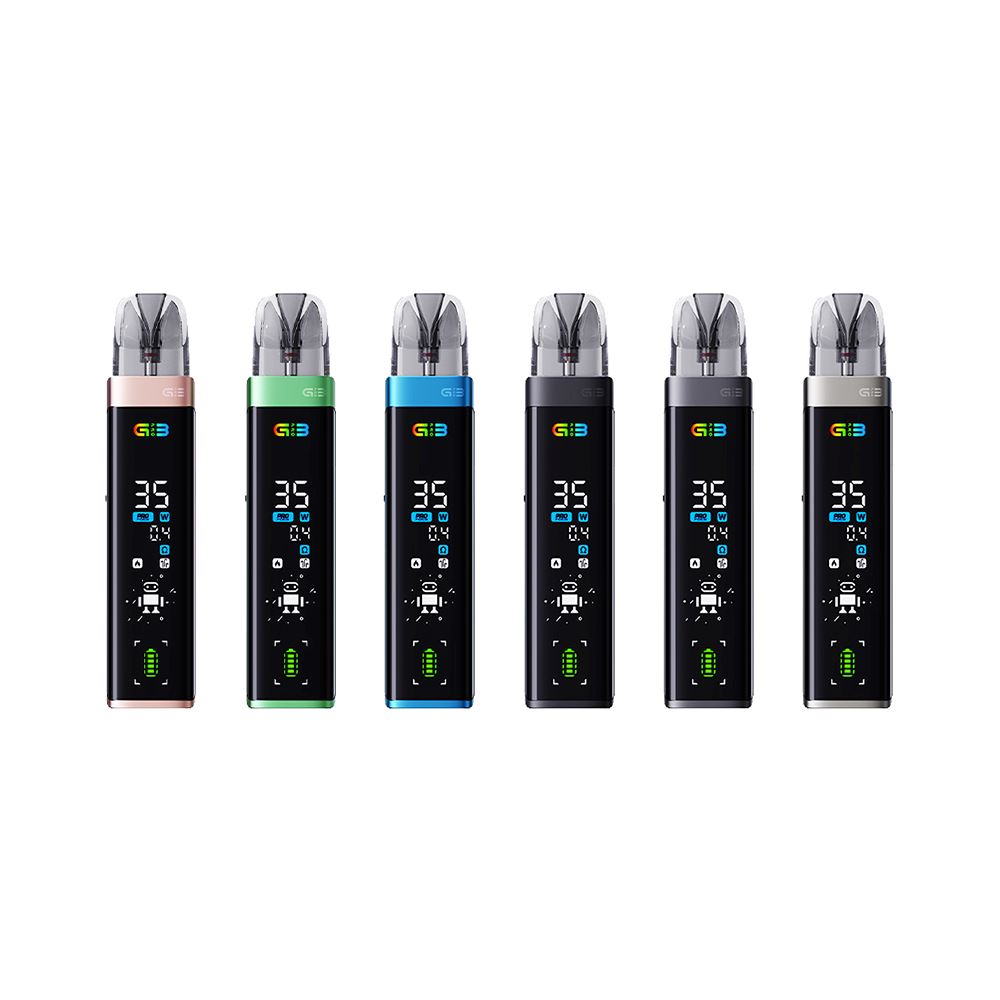 Uwell Caliburn G3 Pro Pod System - Group Photo